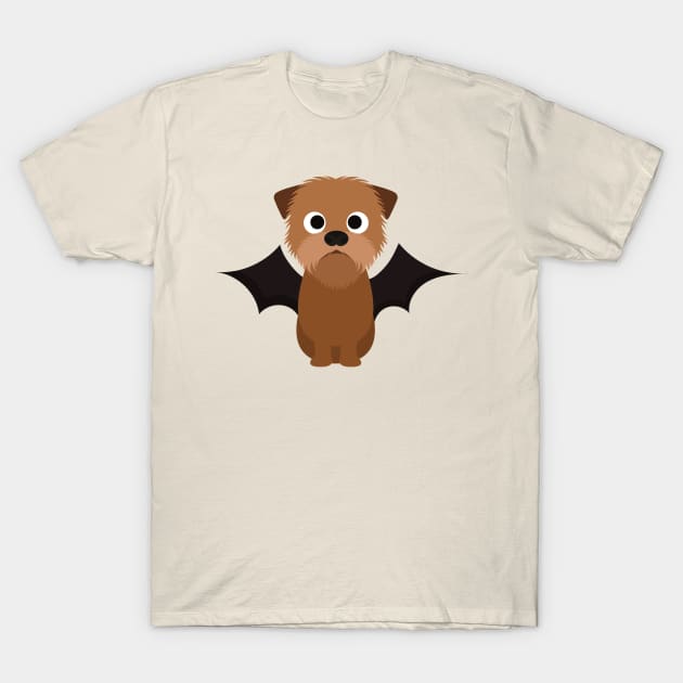 Griffon Bruxellois Fancy Dress Costume T-Shirt by DoggyStyles